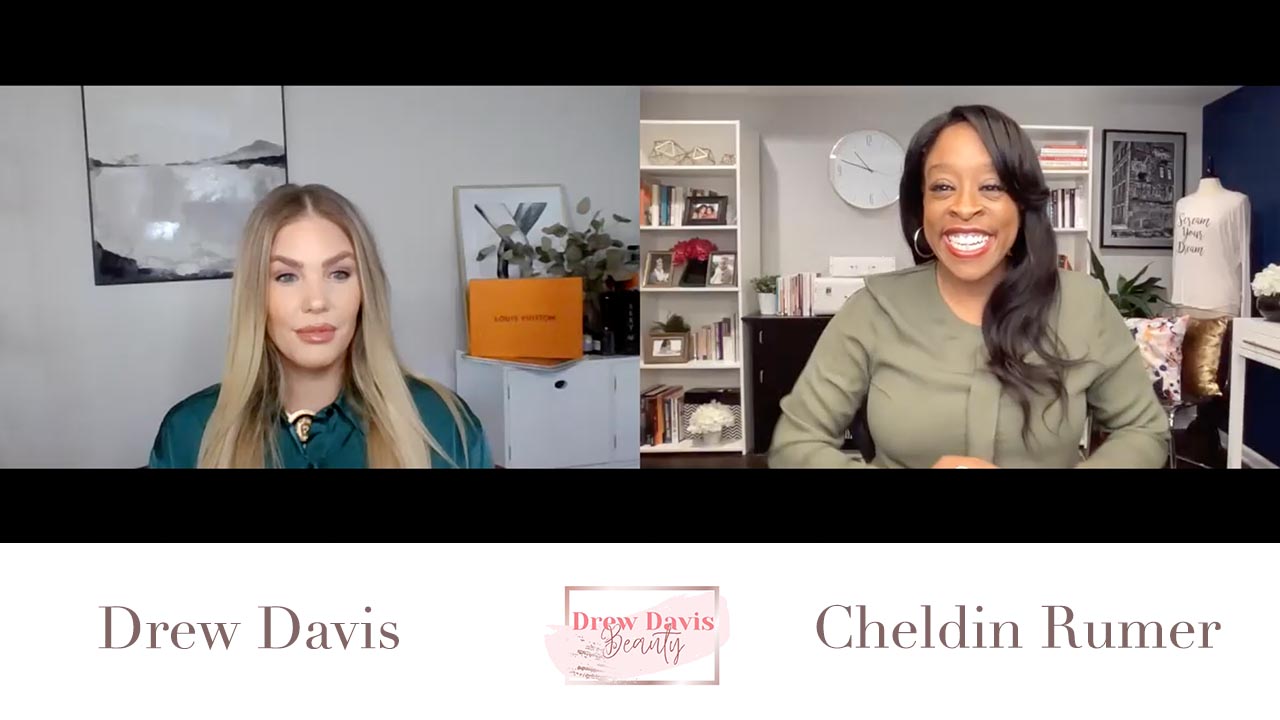 Drew Davis Beauty on This is it TV