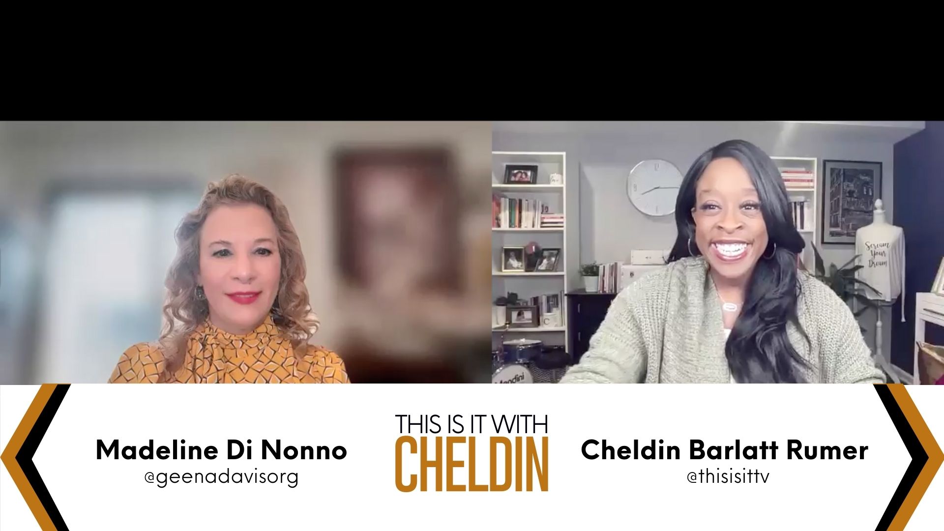 Madeline Di Nonno on THIS IS IT NETWORK™