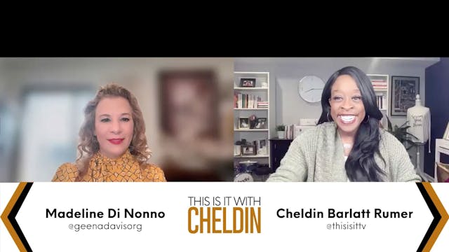 Madeline Di Nonno on THIS IS IT NETWORK™