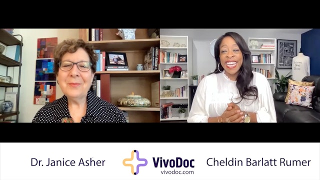 VivoDoc presents Dr. Janice Asher 