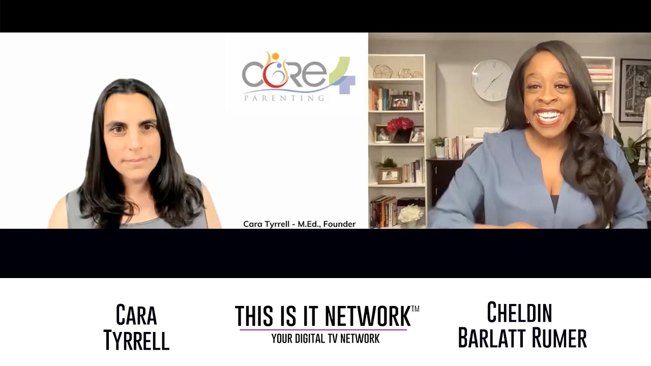 Cara Tyrrell on This is it TV