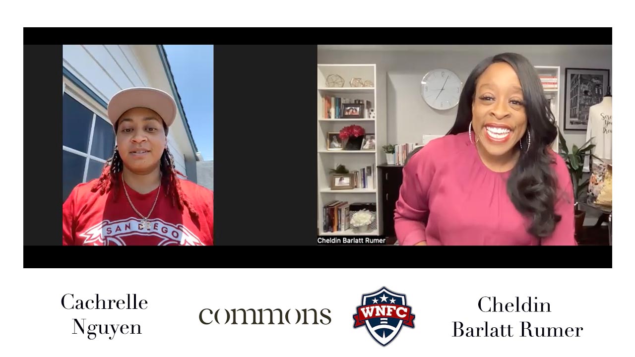 Commons + WNFC presents Cachrelle Nguyen on THIS IS IT NETWORK™