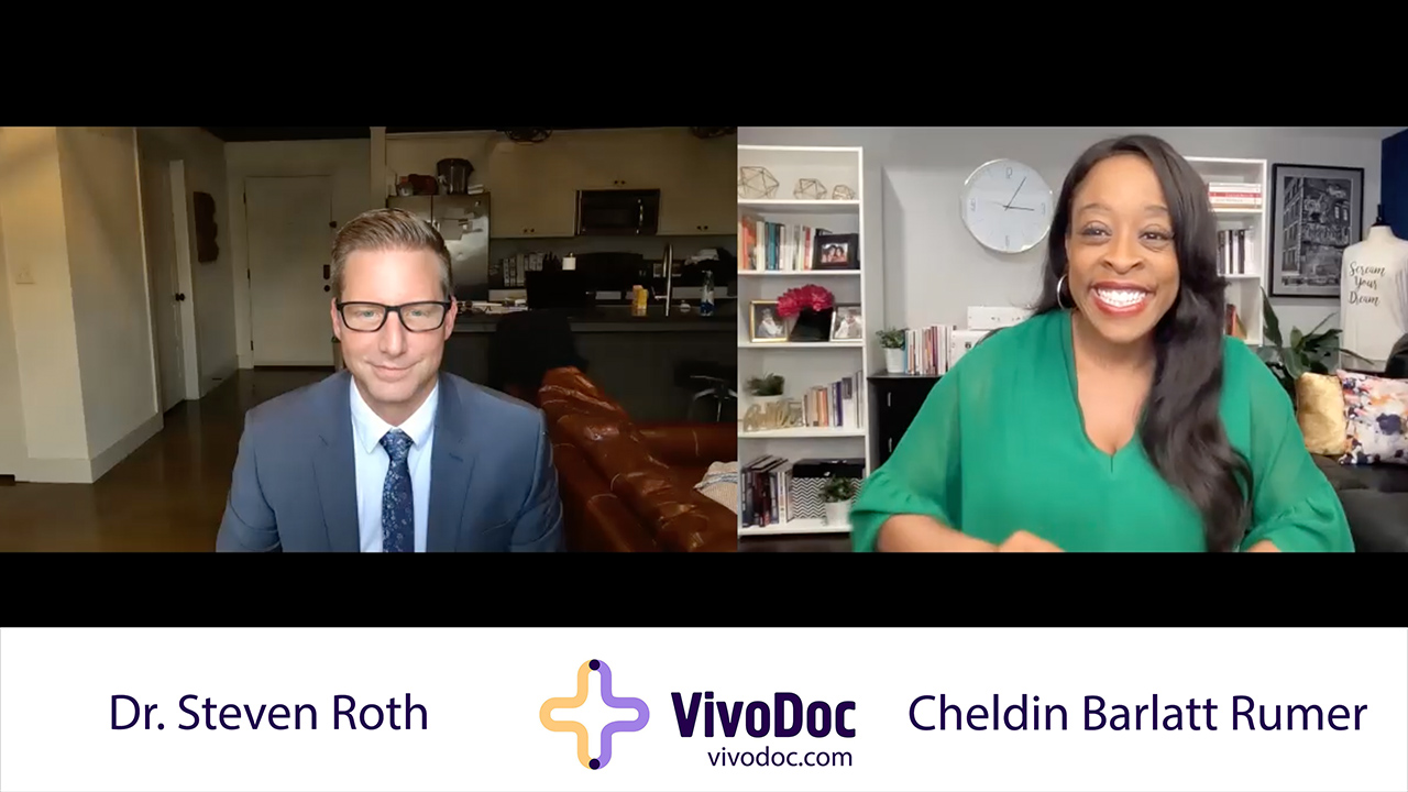 VivoDoc presents Dr.  Steven Roth