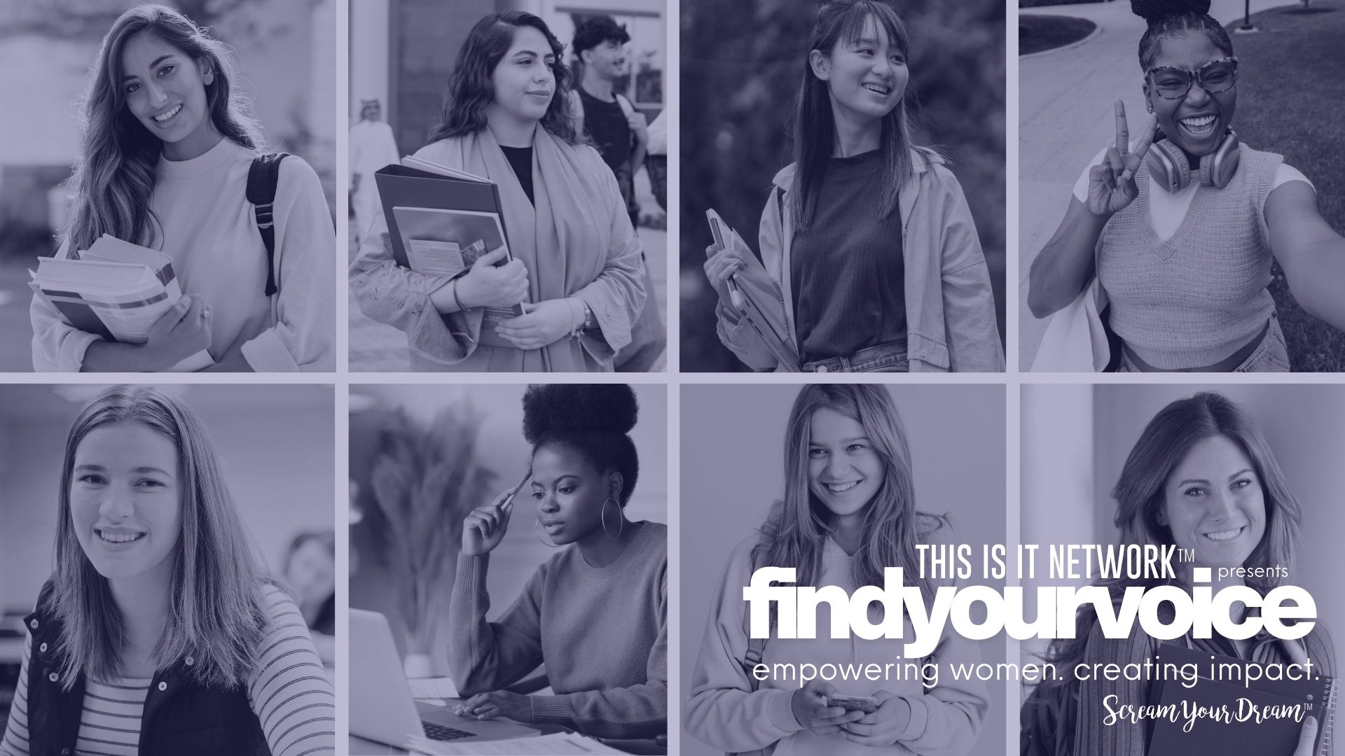 FIND YOUR VOICE