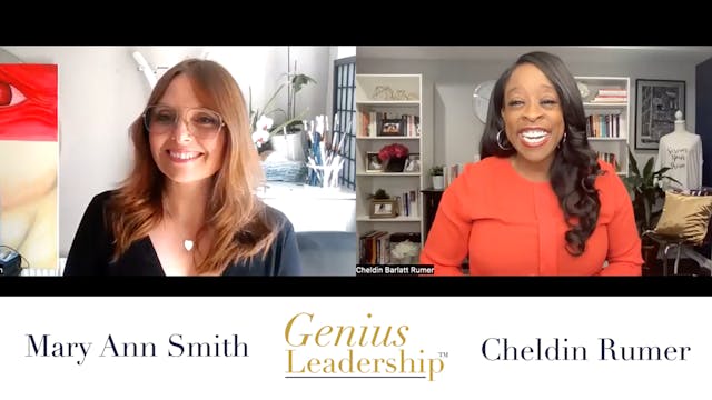 Genius Leadership™ with Mary Ann Smit...