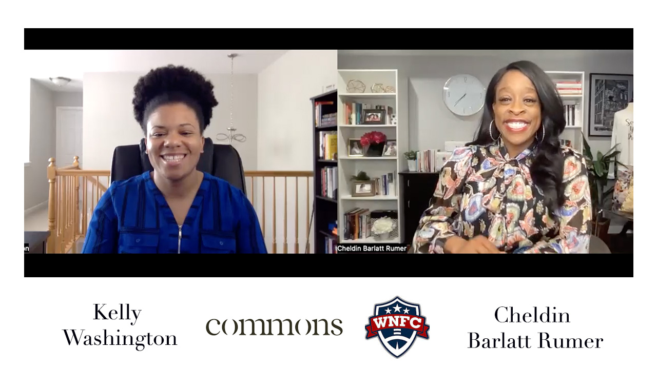 Commons + WNFC presents Kelly Washington on THIS IS IT NETWORK™ 