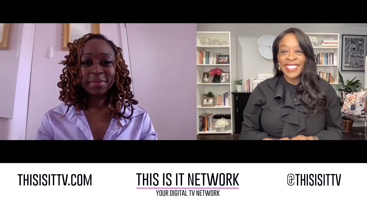 Jasmine Phinex on This is it TV 