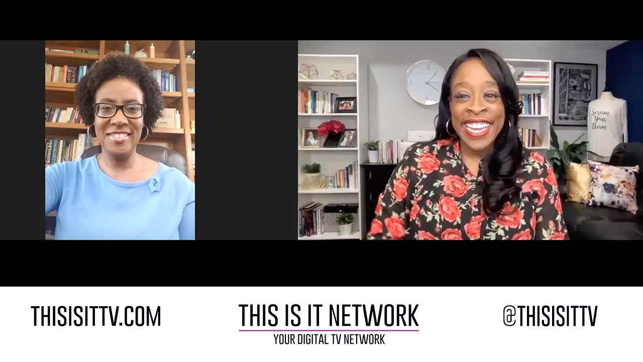 Rhonda Marshall on This is it TV 