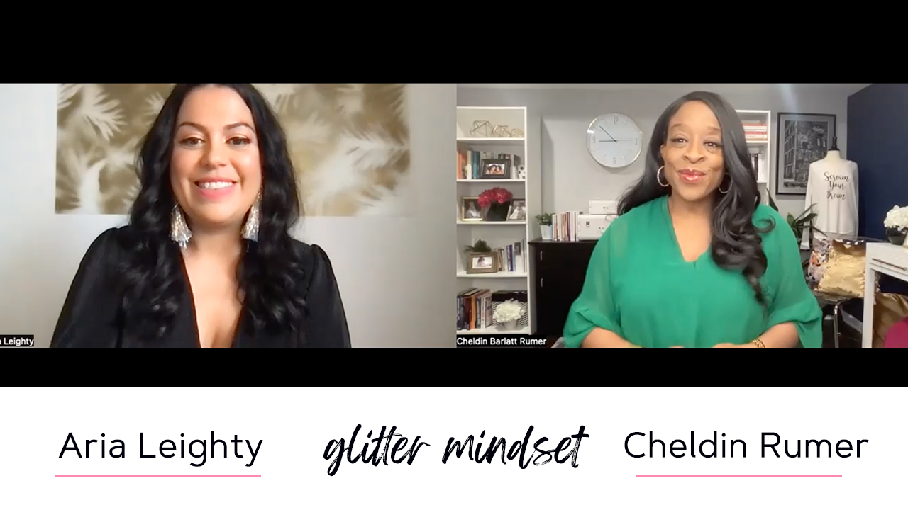 Glitter Mindset with Aria Leighty 