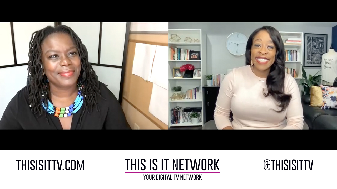 Keda Edwards Pierre on This is it TV