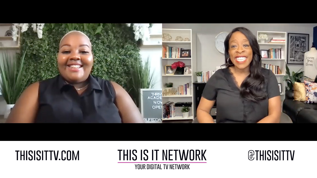 Keshia Butler-Thomas on This is it TV