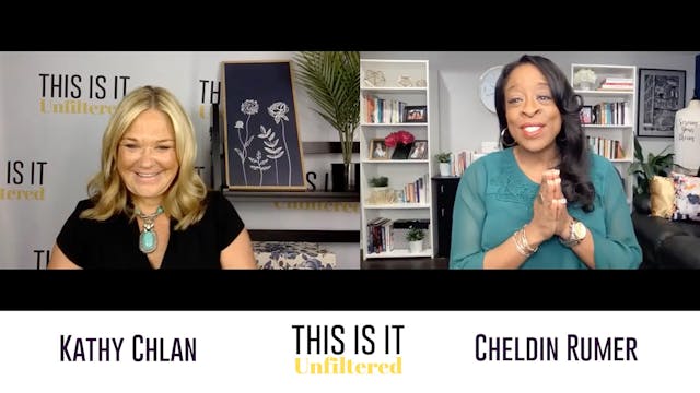 #ThisisitUnfiltered with Kathy Chlan ...