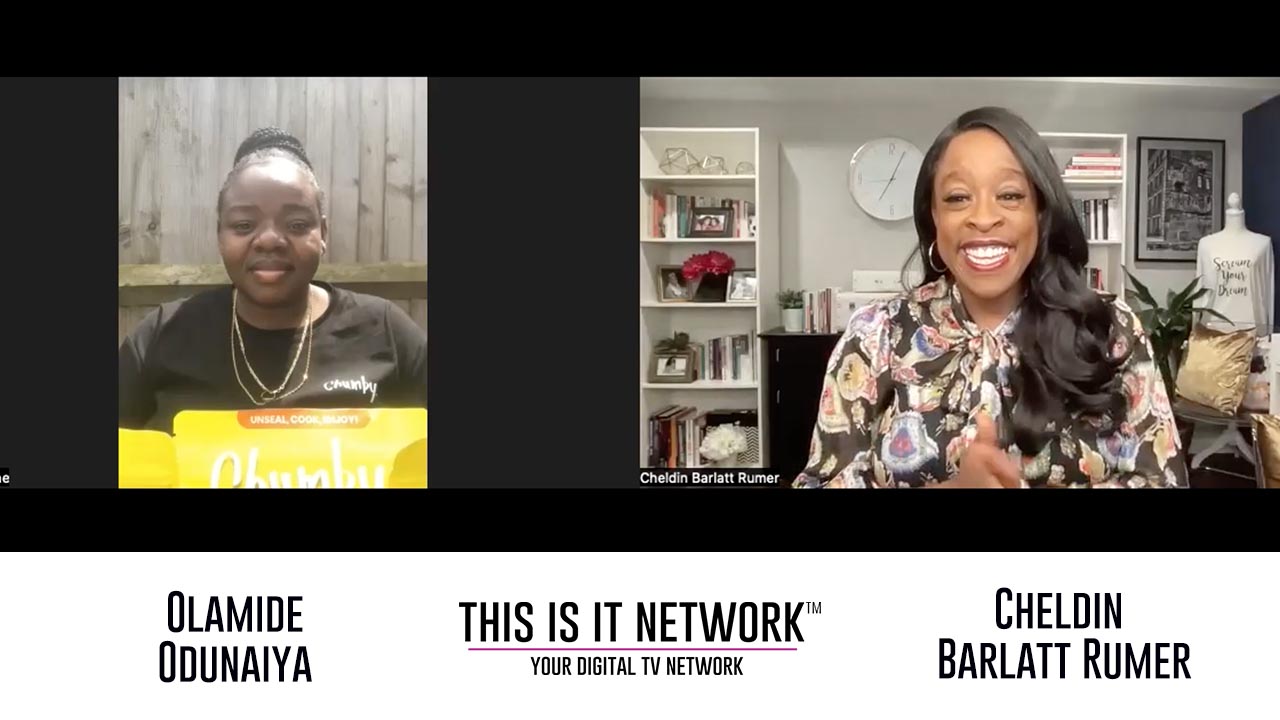 Olamide Odunaiya on THIS IS IT NETWORK™