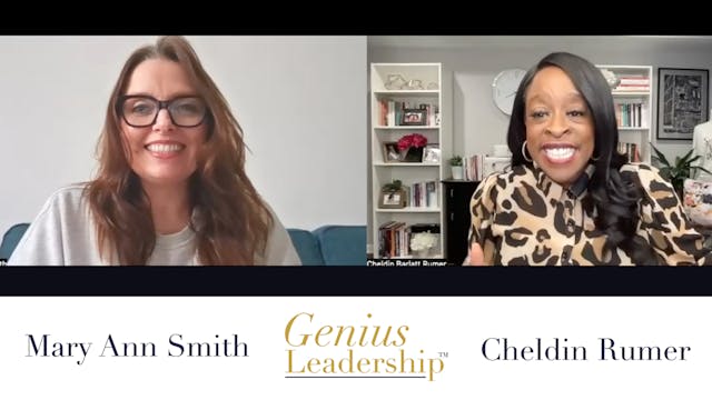 Genius Leadership™ with Mary Ann Smit...