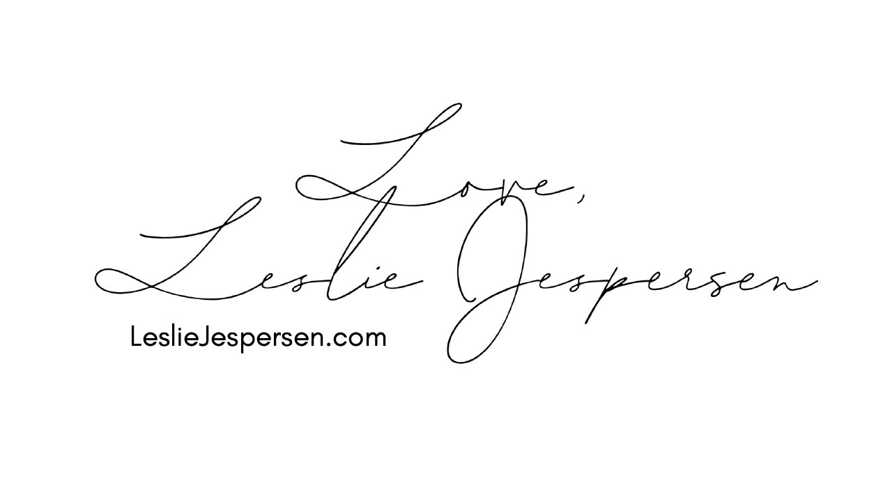 Love, Leslie Jespersen