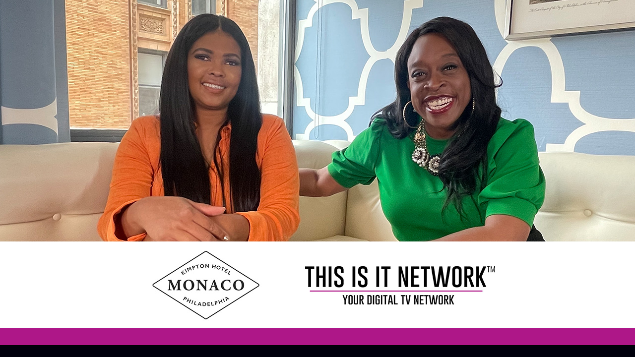 Naeemah Johnson at Hotel Monaco Philadelphia