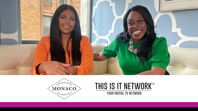 Naeemah Johnson at Hotel Monaco Philadelphia