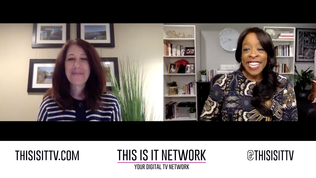 Michele Saunders on This is it TV 