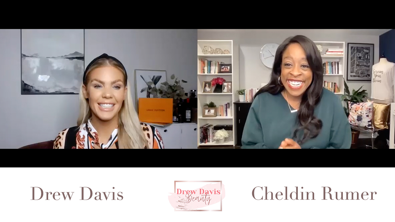 Drew Davis Beauty on This is it TV