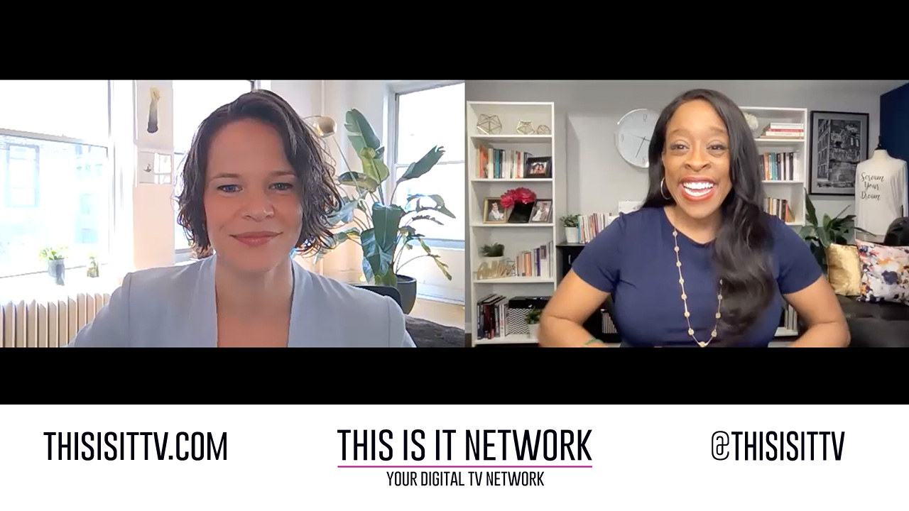 Camille Burns on This is it TV