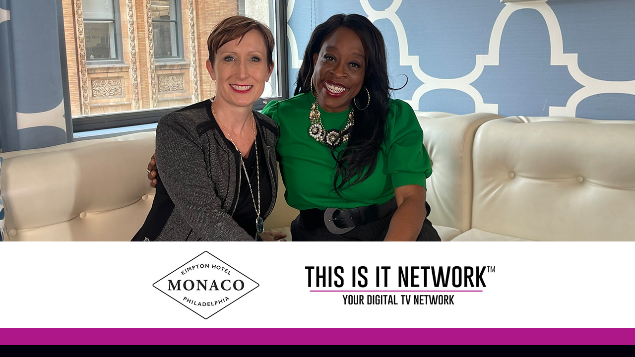 Emi Kirschner at Hotel Monaco Philadelphia