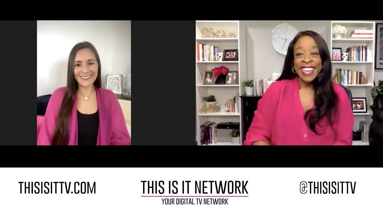 Cassie Pont on This is it TV 