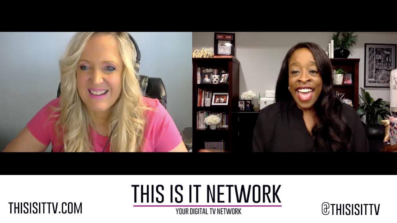 Linda Mitchell on This is it TV