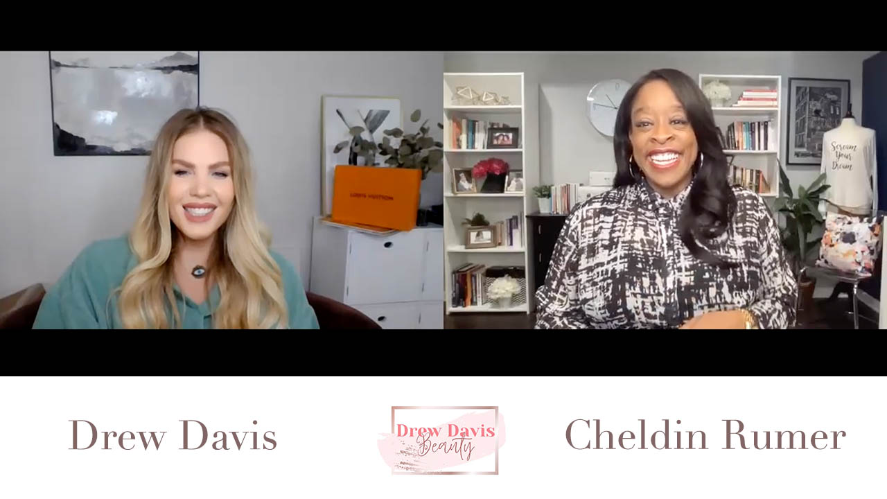 Drew Davis Beauty on This is it TV