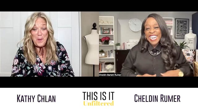 #ThisisitUnfiltered with Kathy Chlan ...