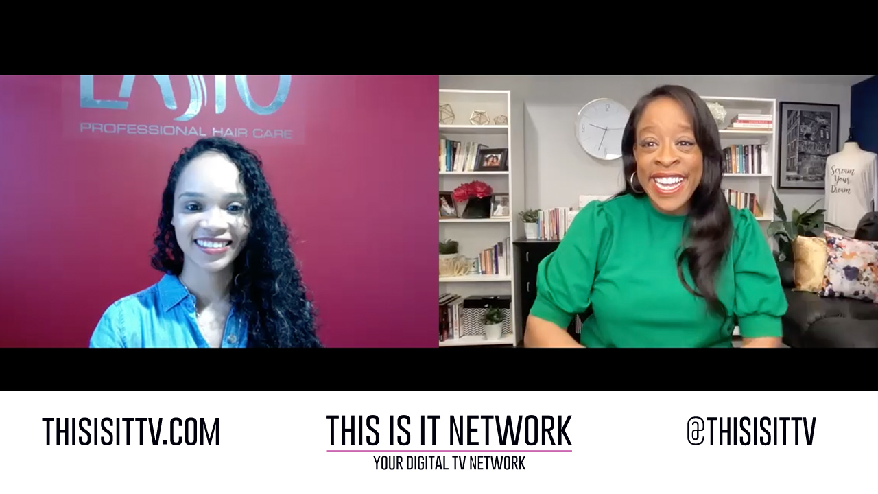 Morisha Cuddon on This is it TV