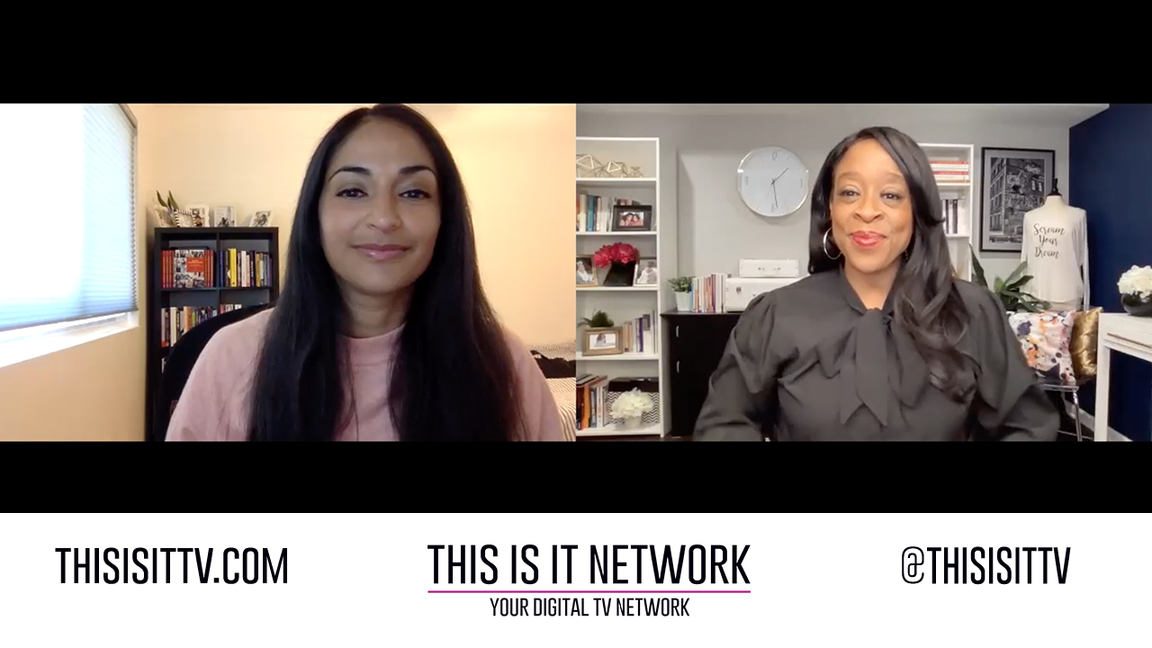 Asha Dahya on This is it TV