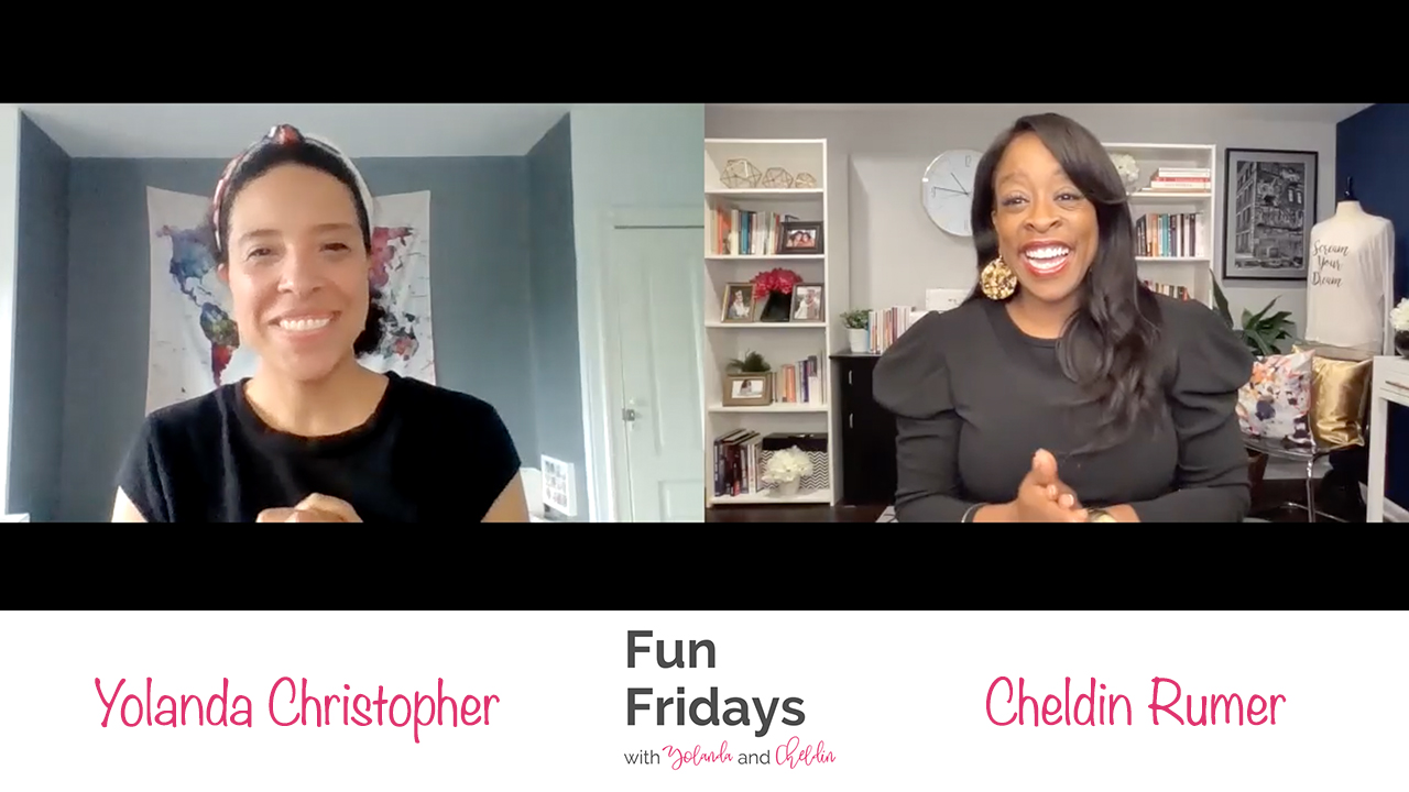 Fun Fridays with Yolanda Christopher