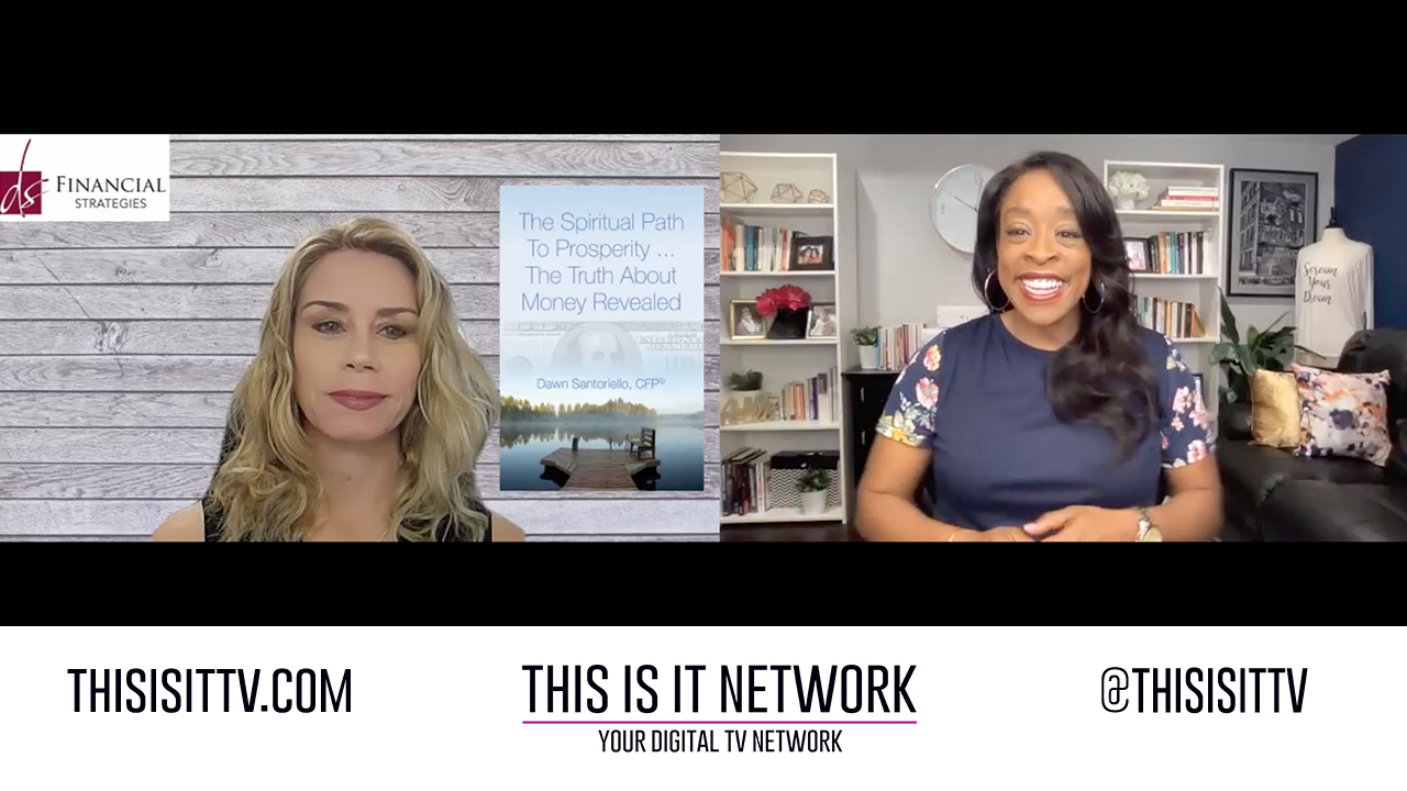  Dawn Santoriello, CFP® on This is it TV
