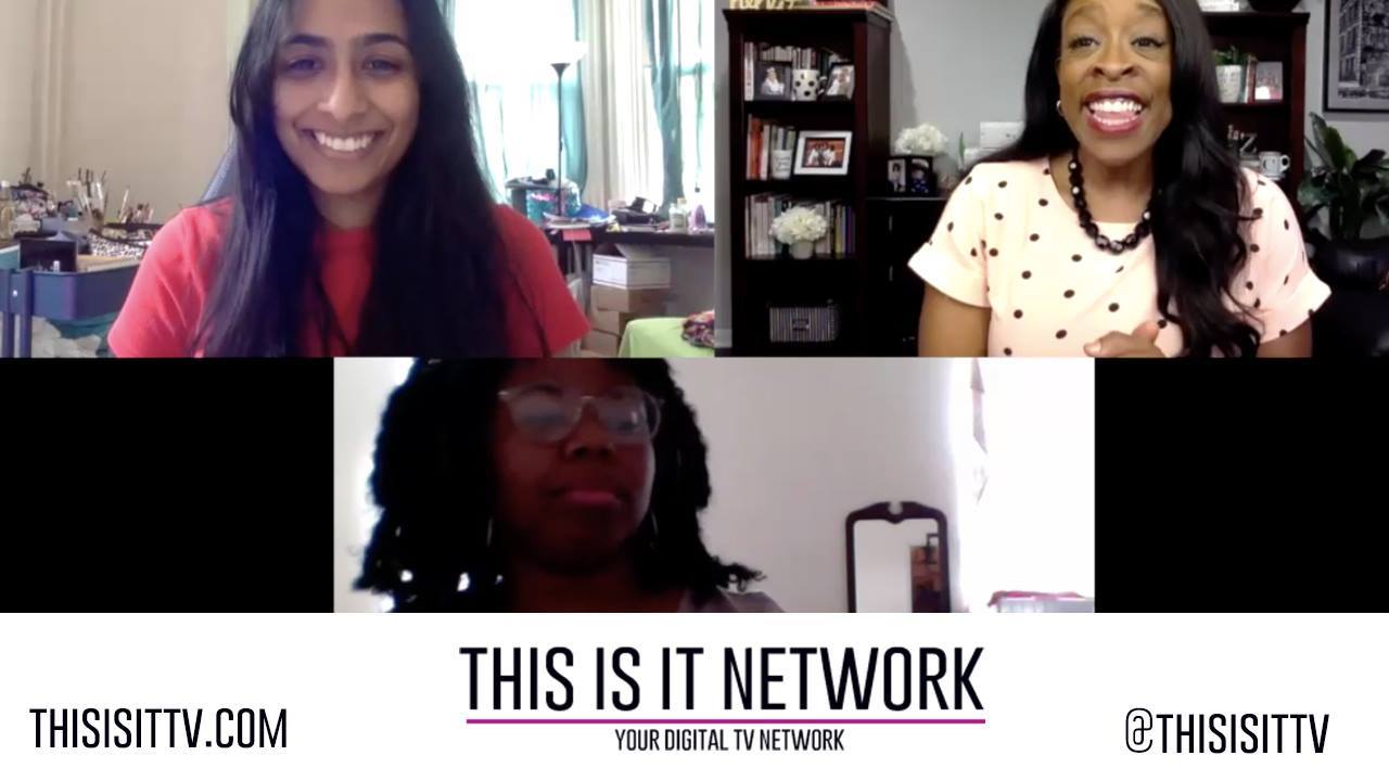 Sheetal Bahirat & Zuri Masud on This is it TV