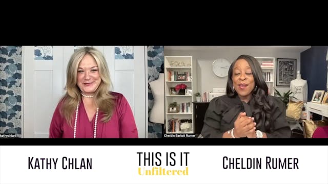 #ThisisitUnfiltered with Kathy Chlan ...