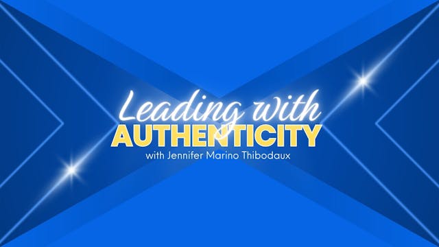 Leading with Authenticity with Nammy ...