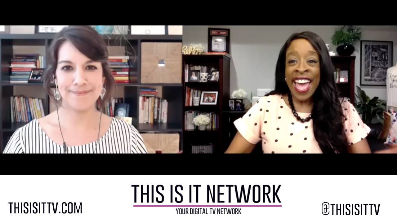 Dr. Amanda Barrientez on This is it TV