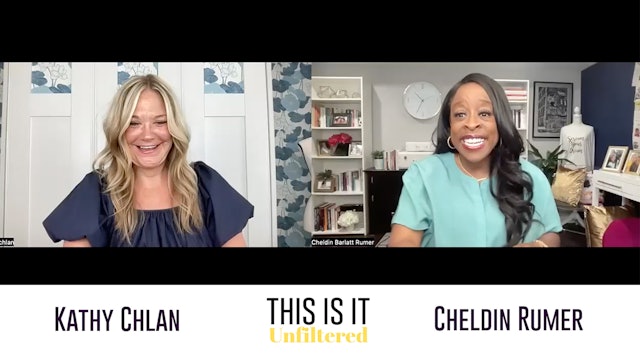 #ThisisitUnfiltered with Kathy Chlan and Cheldin Barlatt Rumer