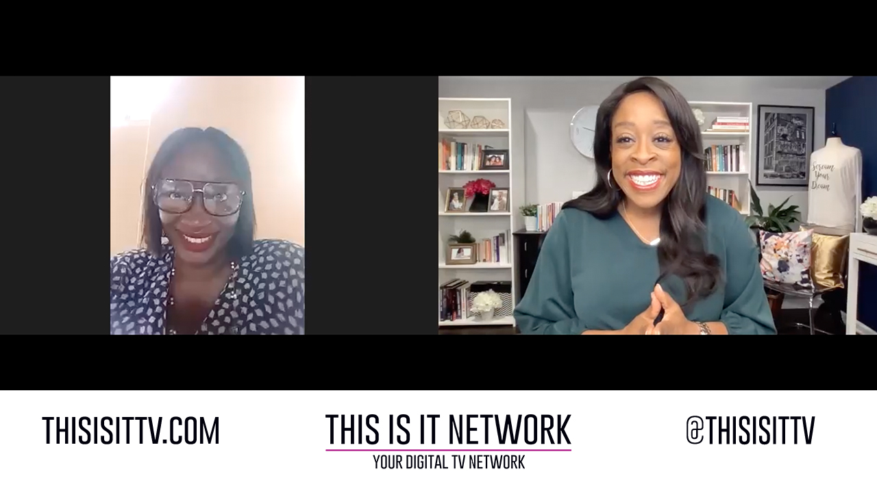  Ebun Feludu on This is it TV