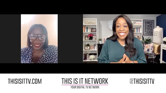 Ebun Feludu on This is it TV