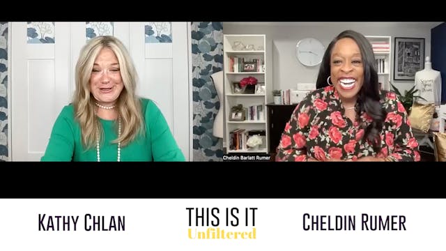 #ThisisitUnfiltered with Kathy Chlan ...