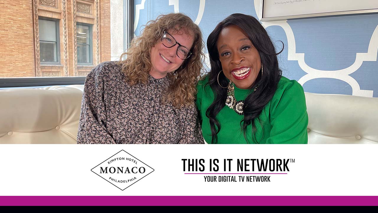 Devon Perry at Hotel Monaco Philadelphia 