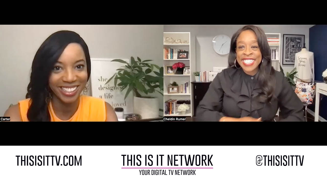 Krista Carter on This is it TV