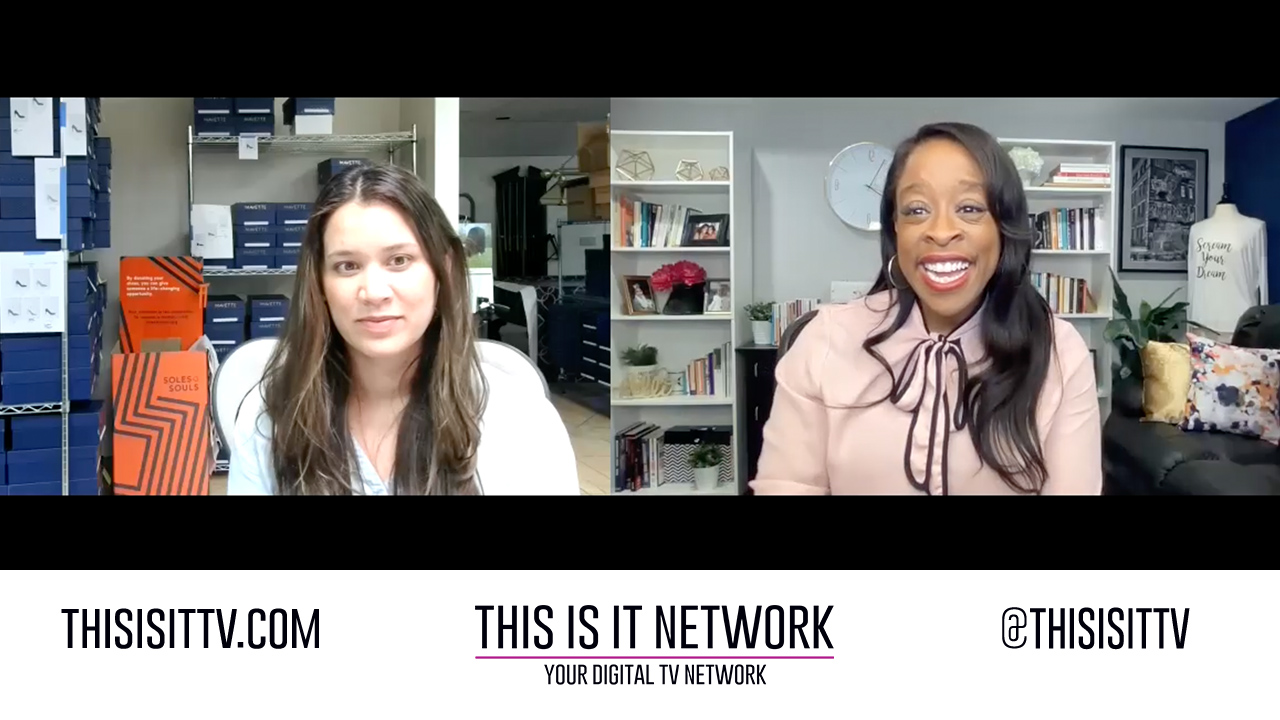 Cassandra Fossum on This is it TV