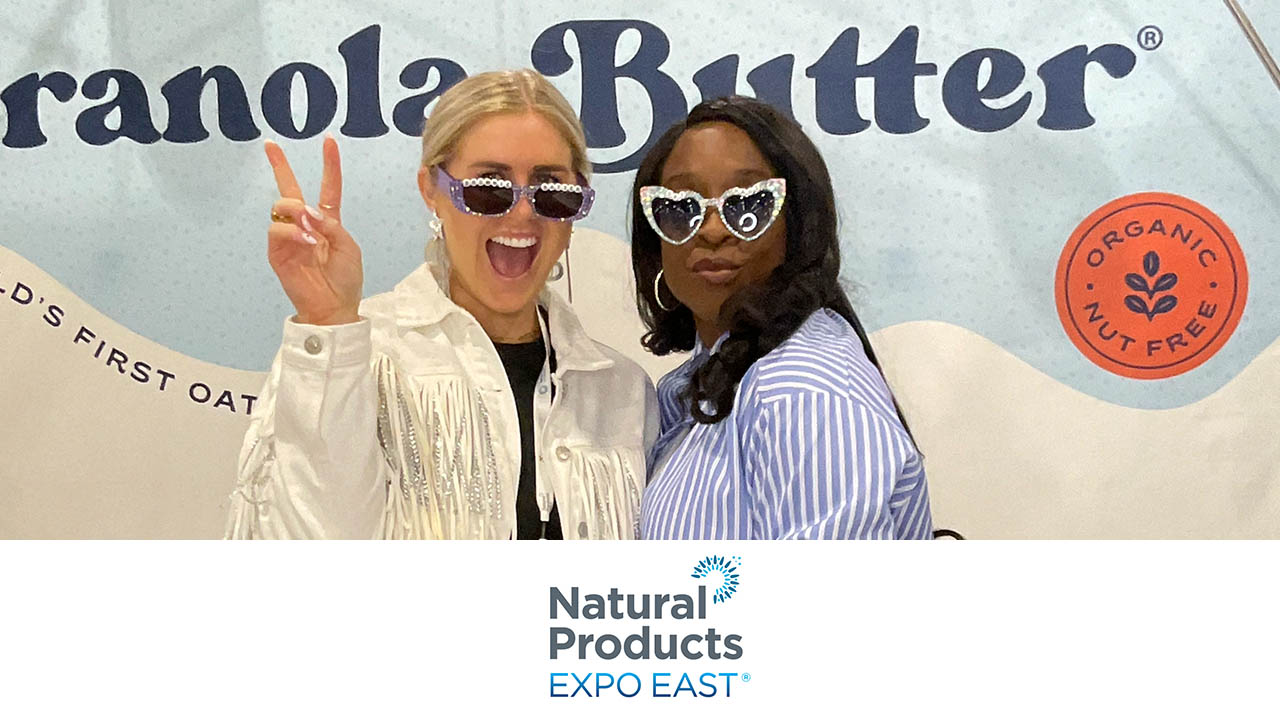 Expo East with Ali Bonar 