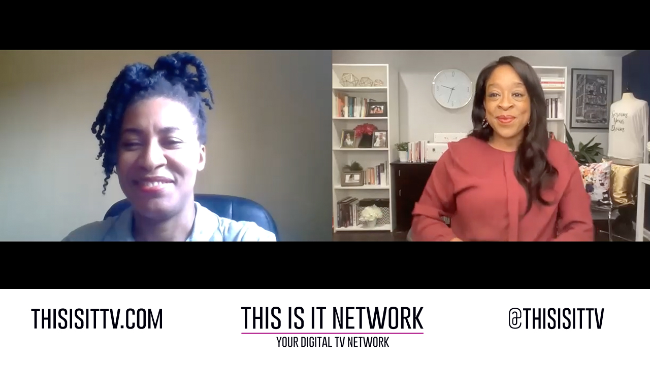 Antoinette Uwumarogie on This is it TV