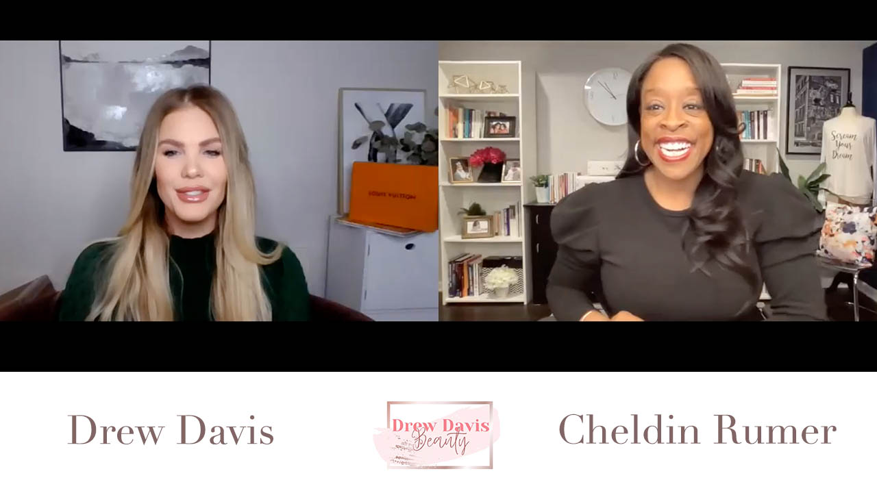 Drew Davis Beauty on This is it TV