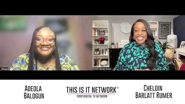 Adeola Balogun on THIS IS IT NETWORK™