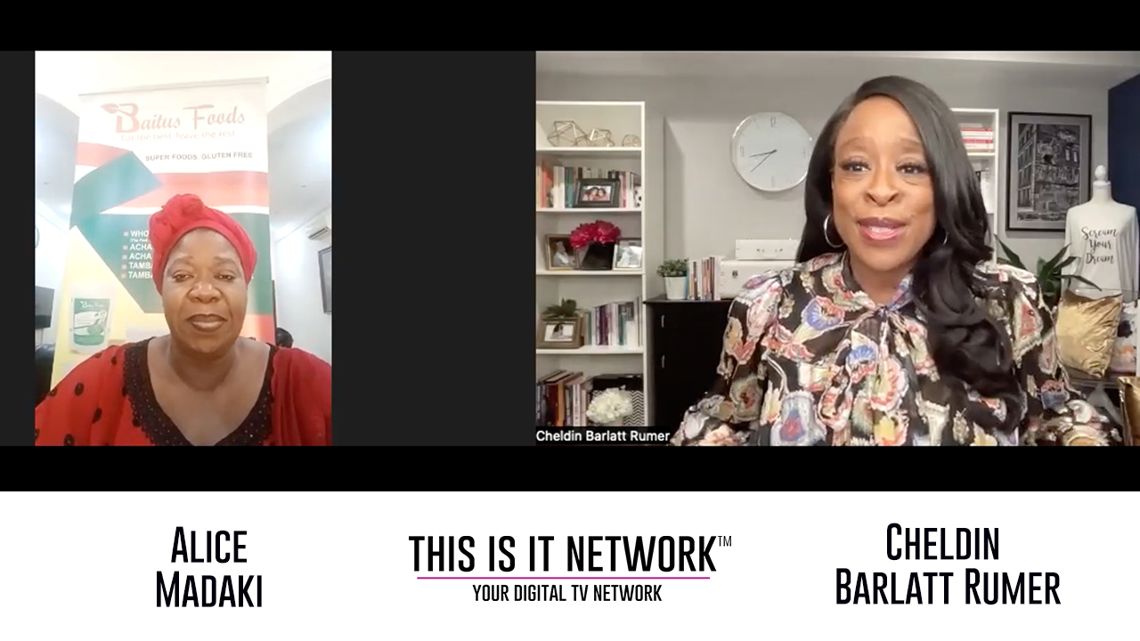 Alice Madaki on THIS IS IT NETWORK™