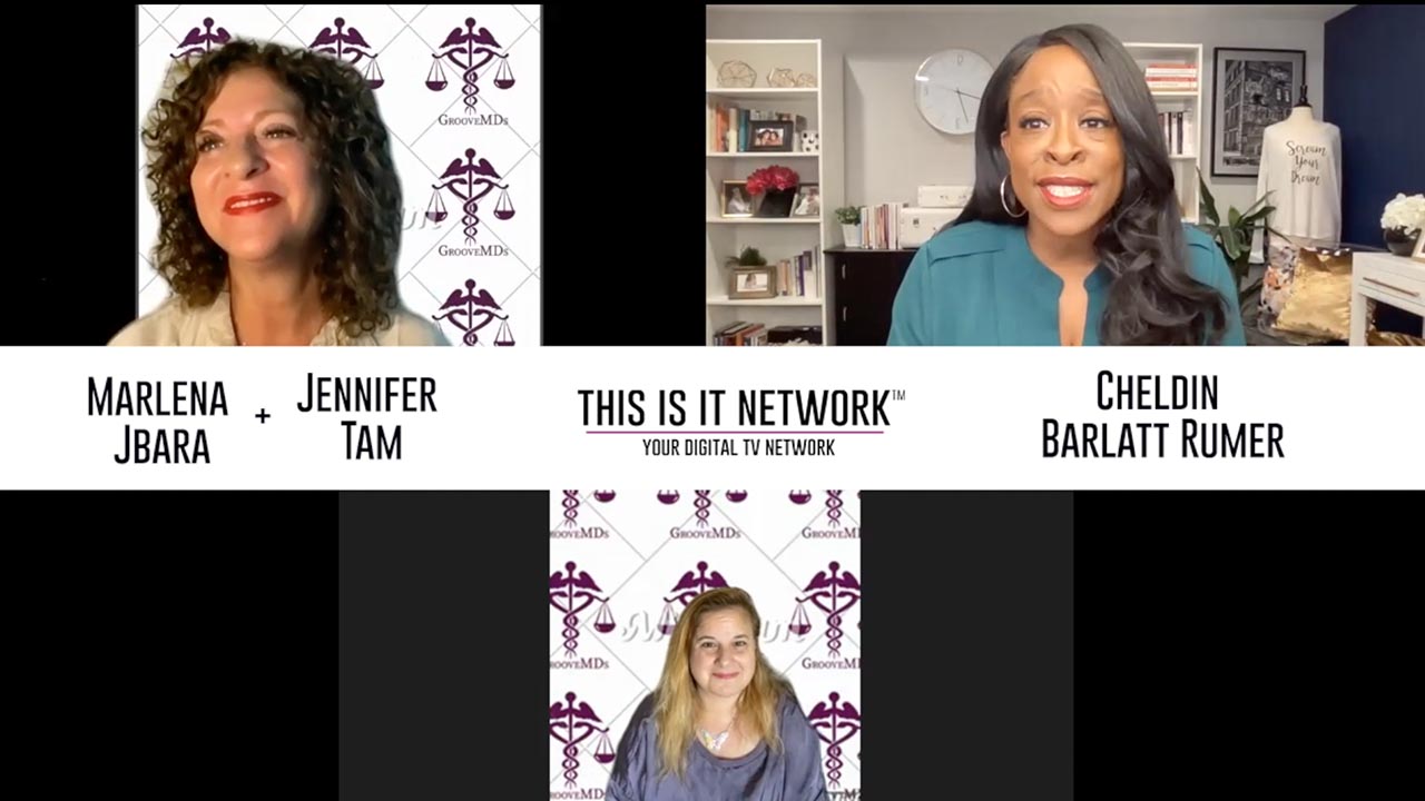 Marlena Jbara and Jennifer Tam on This is it TV